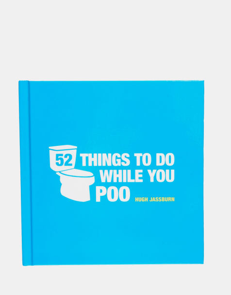 52 Things To Do While You Poo Book