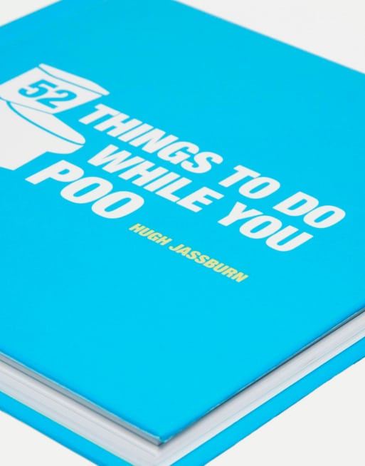 52 Things To Do While You Poo Book, 3 of 4