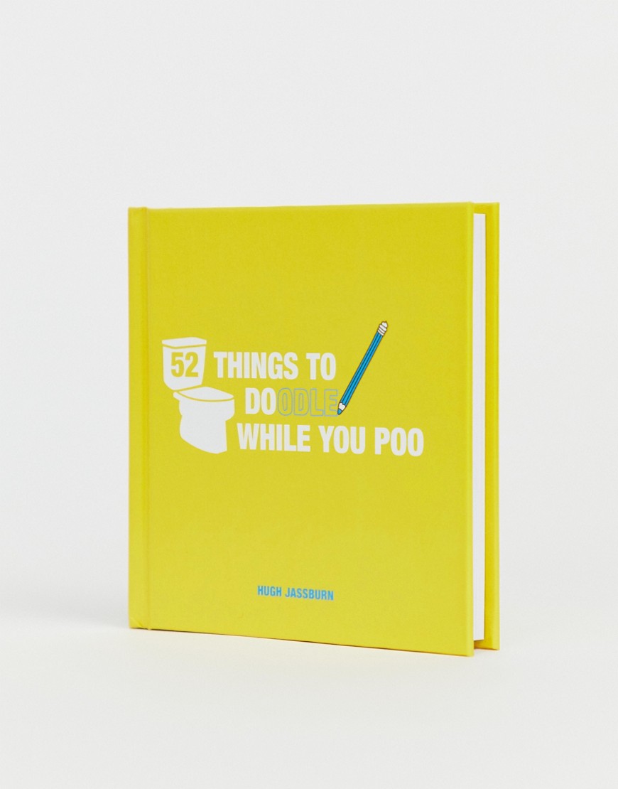 52 things to doodle while you poo-Multi