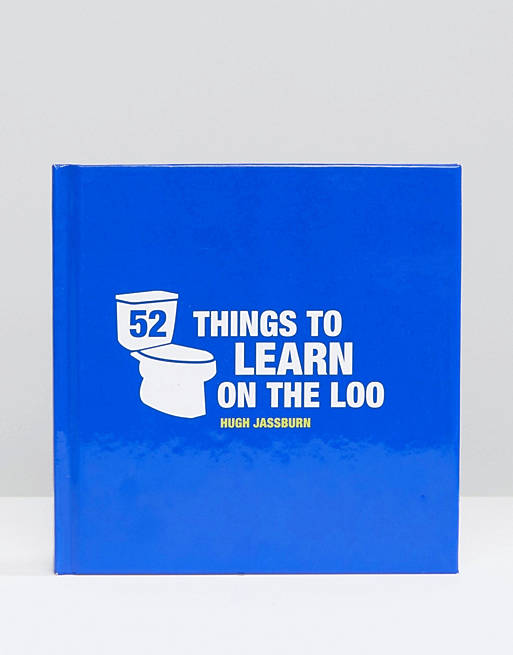 52 Things To Learn On The Loo Book
