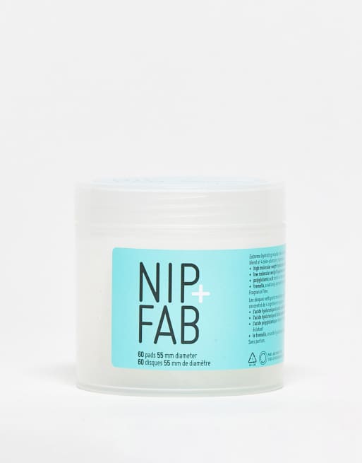 60 discos micelares hidratantes Hyaluronic Fix Extreme4 de Nip+Fab