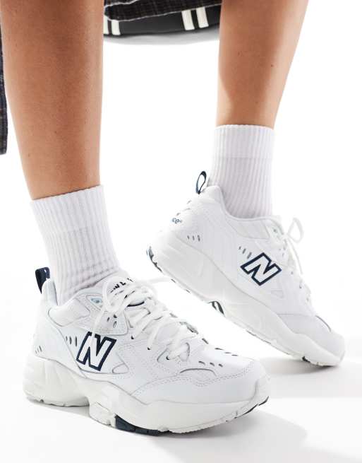 608 sneakers i hvid fra New Balance , 4 af 5