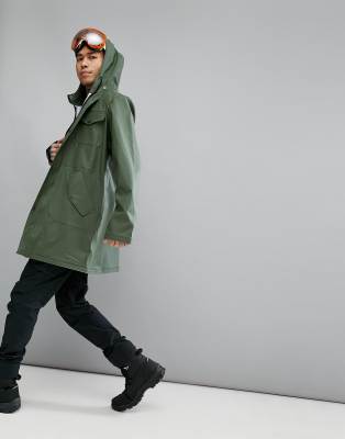 66 north rain jacket