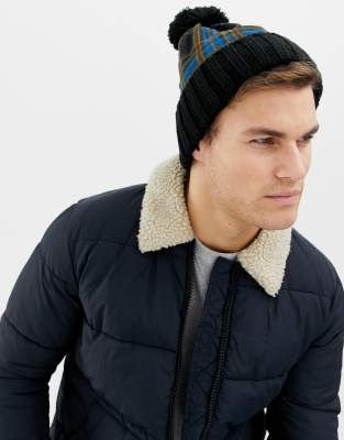 asos bobble hat