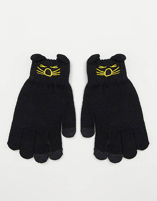 7X Frill Detail Smart Touch Gloves