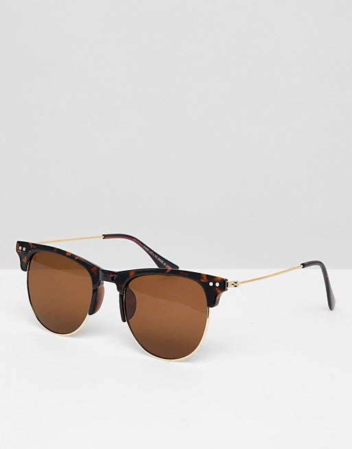 7x Retro Sunglasses In Brown