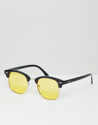7X – Solglasögon med gula glas