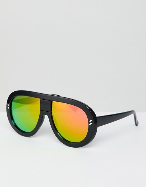 7X Sunglasses In Black