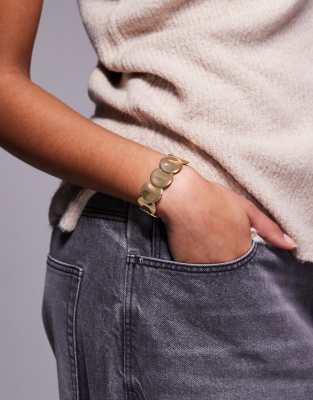 Shop 8 Other Reasons 18kt gold plated circle bracelet Online – Trendy & Affordable Fashion