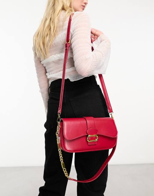 Borsa a spalla rossa on sale