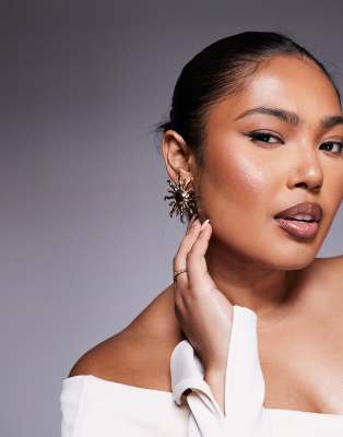 8 Other Reasons - Boucles d'oreilles soleil - Doré