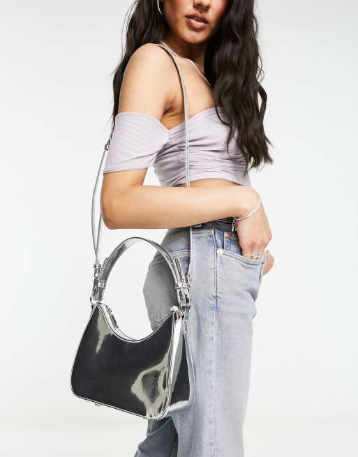 Silver over 2025 the shoulder bag