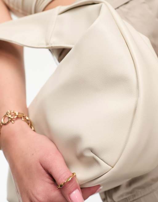 8 Other Reasons – Luźna torba oversize na ramię w kolorze ecru, 2 z 4
