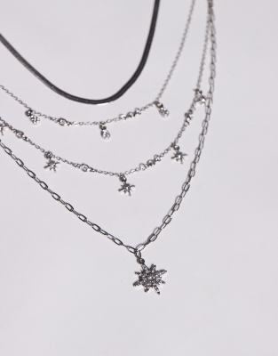 8 Other Reasons Multilayer Celestial Necklace