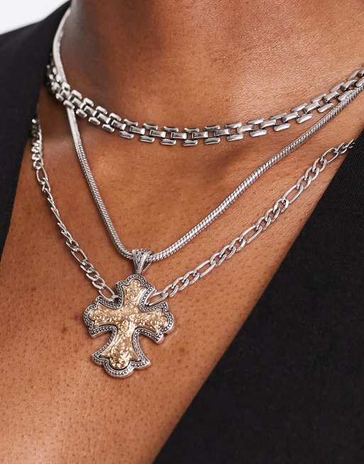 Rosemary sale cross necklace