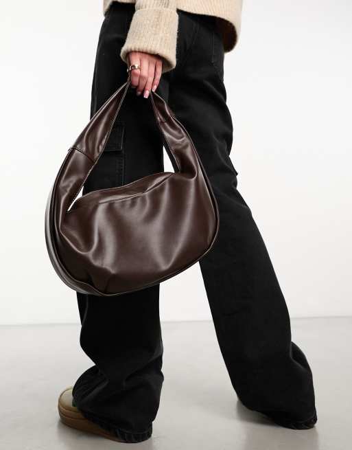 Brown Shoulder Bags