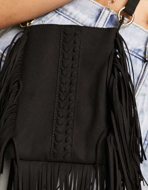 The Cason Fringe Crossbody Bag