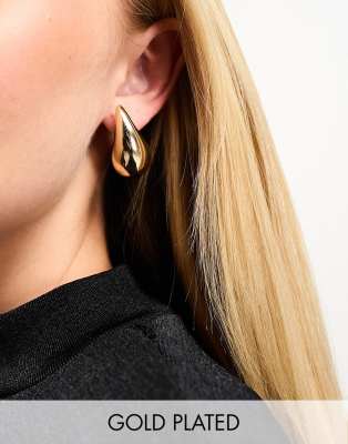 8 Other Reasons x Millie Hannah – Tropfenförmige Ohrringe mit 18-Karat-Vergoldung