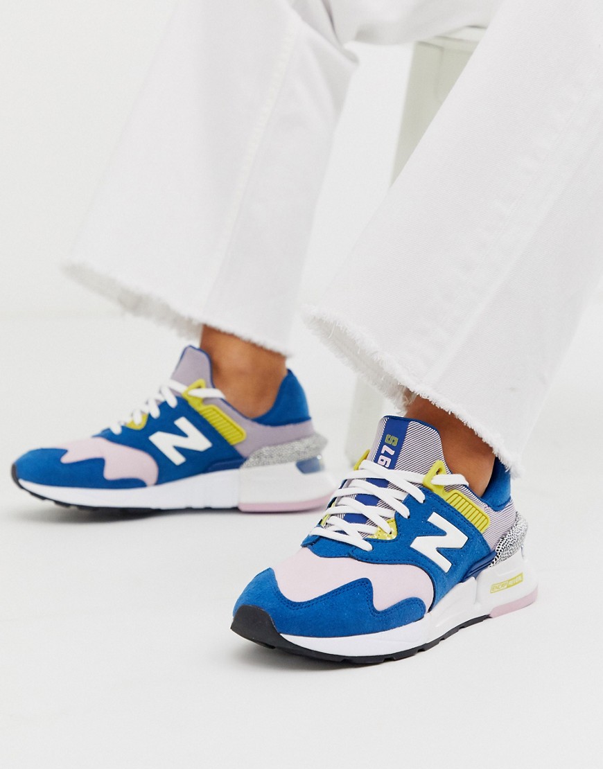 997S flerfarvede sneakers fra New Balance-Multifarvet