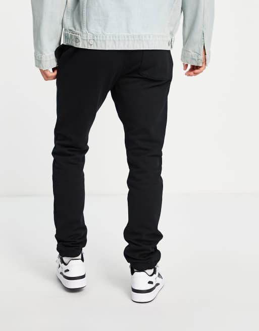 9N1M SENSE exclusive to ASOS co-ord joggers in black with cold as ice print, 2 of 4