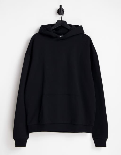 9N1M SENSE - Hoodie met opdruk van St. Michael in zwart, 4 van 4