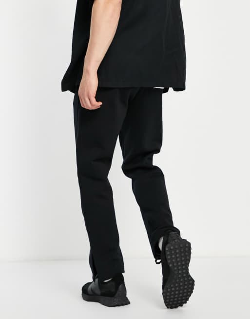 9N1M SENSE logo joggers in black, 2 of 4