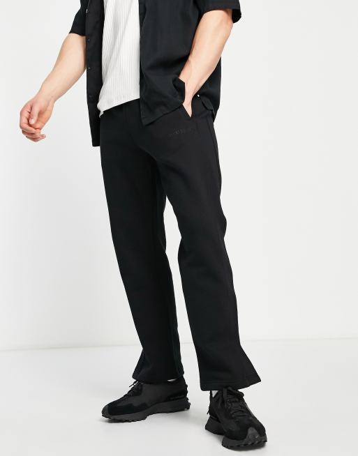9N1M SENSE logo trackies in black, 4 of 4