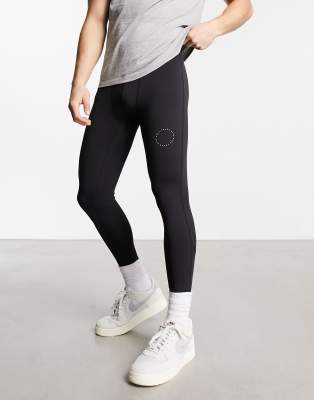 Able Track Club A Better Life Exists Active compression leggings