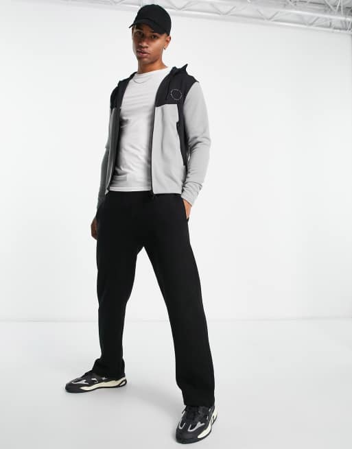 A Better Life Exists Active hoodie in black ASOS