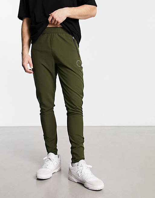 A Better Life Exists Active joggers in khaki | ASOS