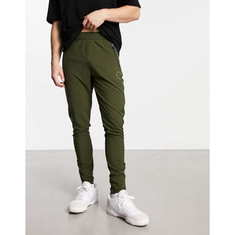 A Better Life Exists Active joggers in khaki ASOS