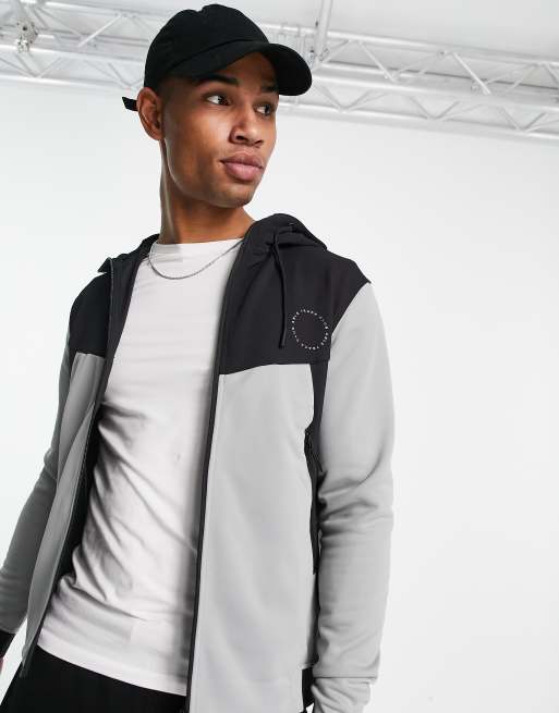 A Better Life Exists – Active – Kapuzenpullover in Schwarz