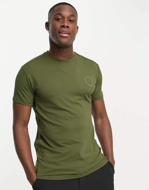 A Better Life Exists – Active – Khakigrön t-shirt