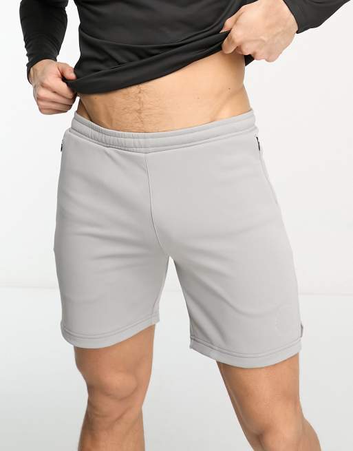 A Better Life Exists Active shorts in grey
