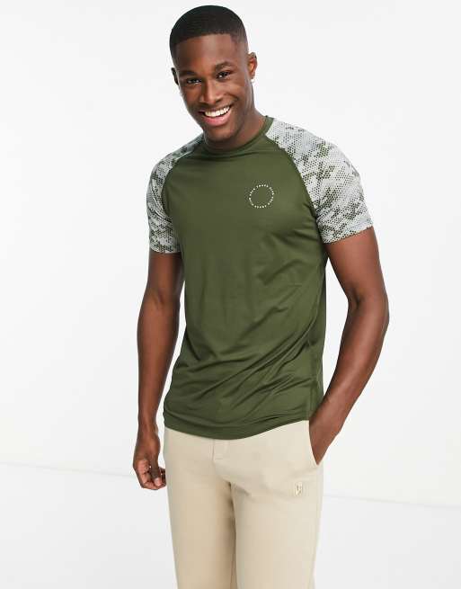 A Better Life Exists - Active - T-shirt color kaki
