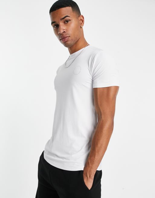 A Better Life Exists Active t-shirt in white
