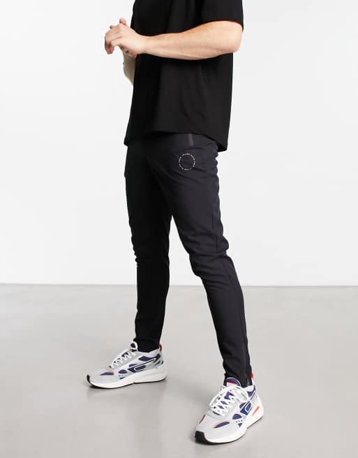 A Better Life Exists Active trousers in black