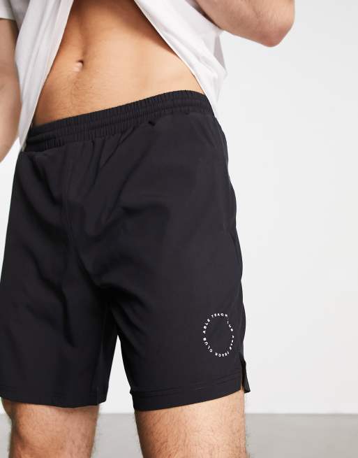 A Better Life Exists - Short de sport - Noir