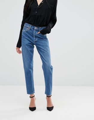 agolde mom jeans