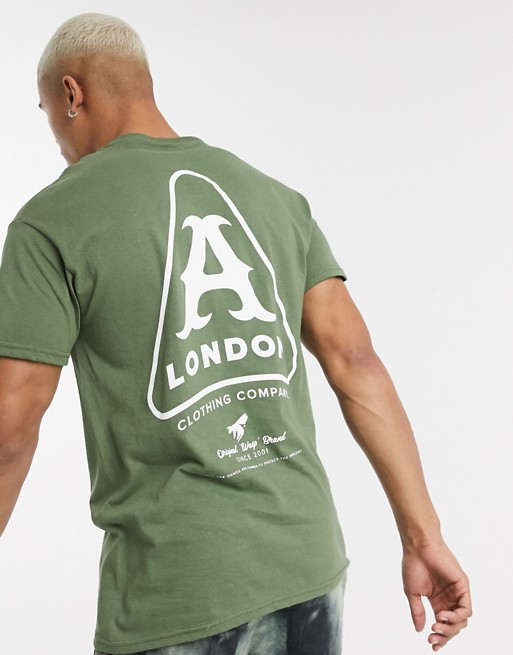 A London back print t-shirt
