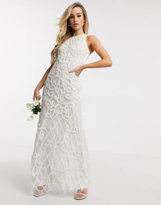 white long dress for women