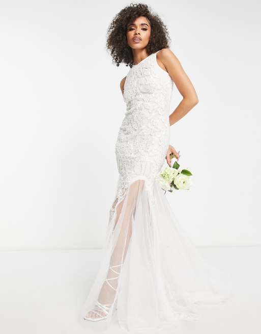 Asos hot sale bridal collection