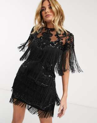 a star is born fringe dress