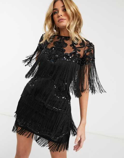 A star is shop born fringe dress