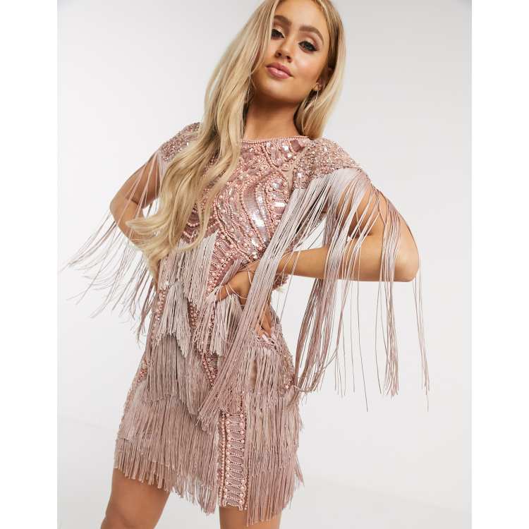 A star is shop born tassel dress