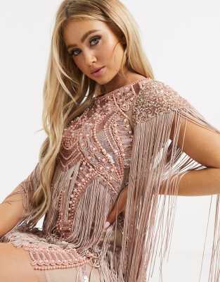 A star is born fringe outlet dress