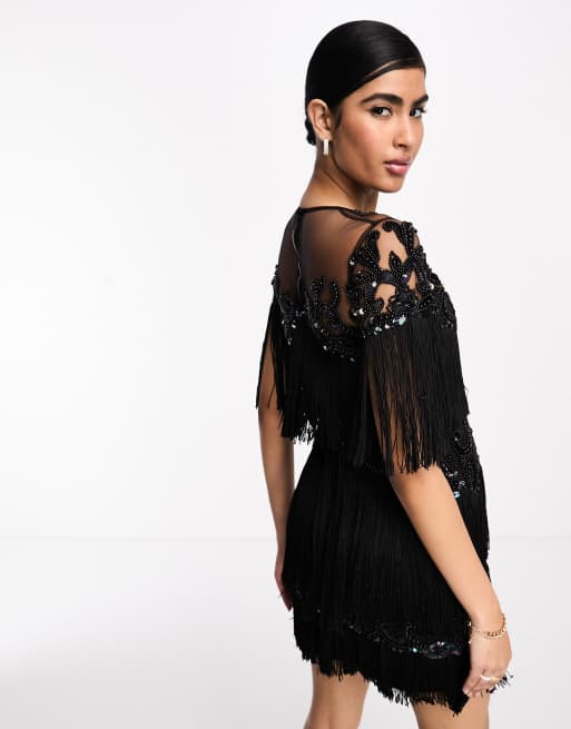 A star is born fringe dress hotsell