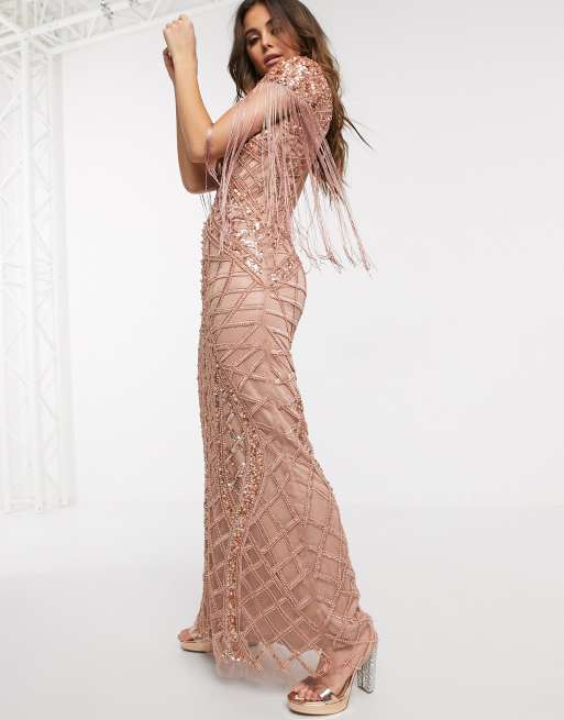 Rose gold clearance bohemian outfit