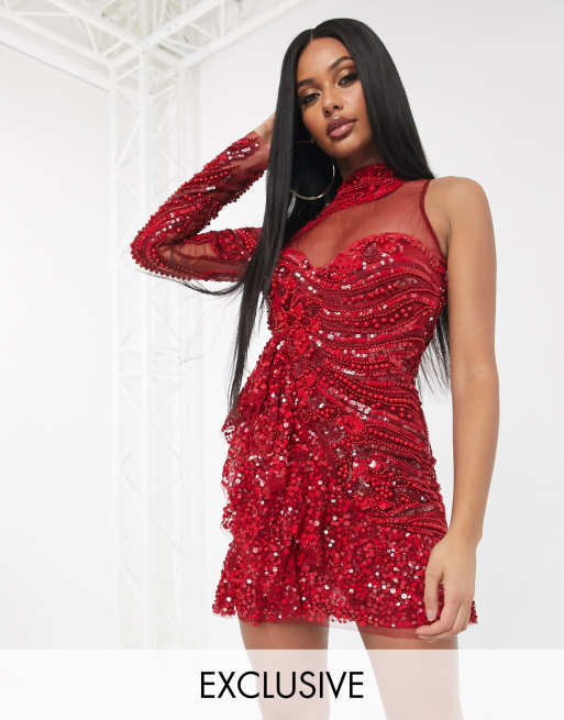 Asos a star outlet is born dress