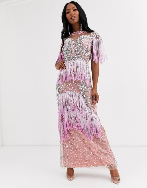 A star is shop born fringe dress